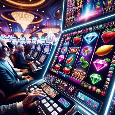 MMK567 Online Slot ဂိမ်းများ Jackpot နှင့် Spin ပုံ